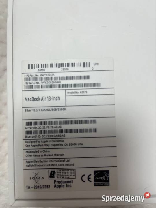 MacBook Air Trzebnica