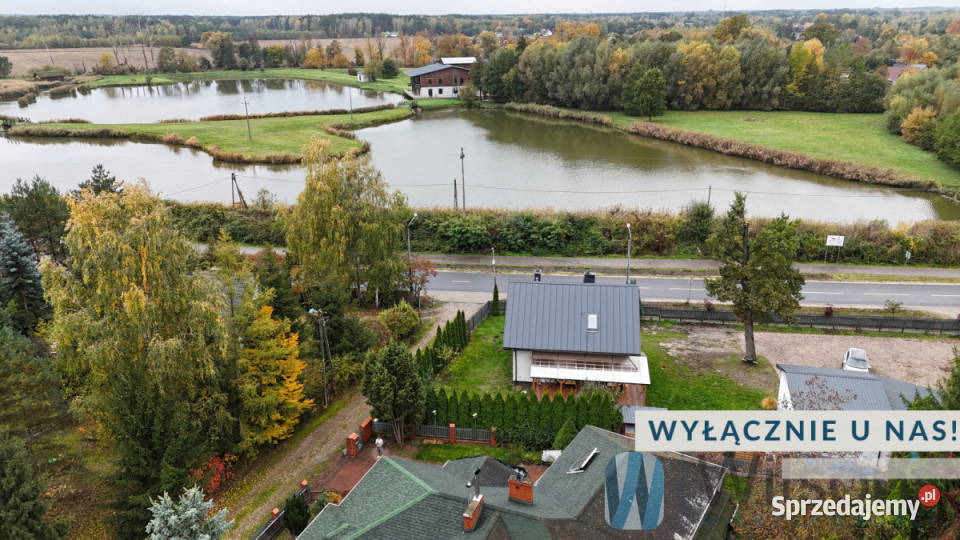 Dom wolnostojący Chylice Chełmońskiego 226m2 mazowieckie