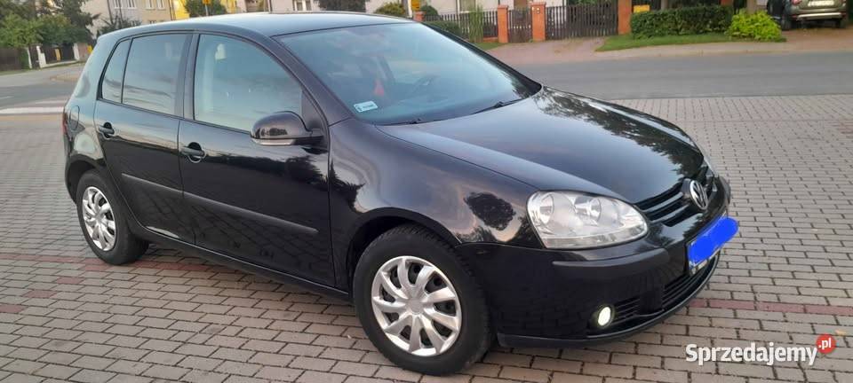 Volkswagen Golf V 16 Benzynaklima Gostynin sprzedam