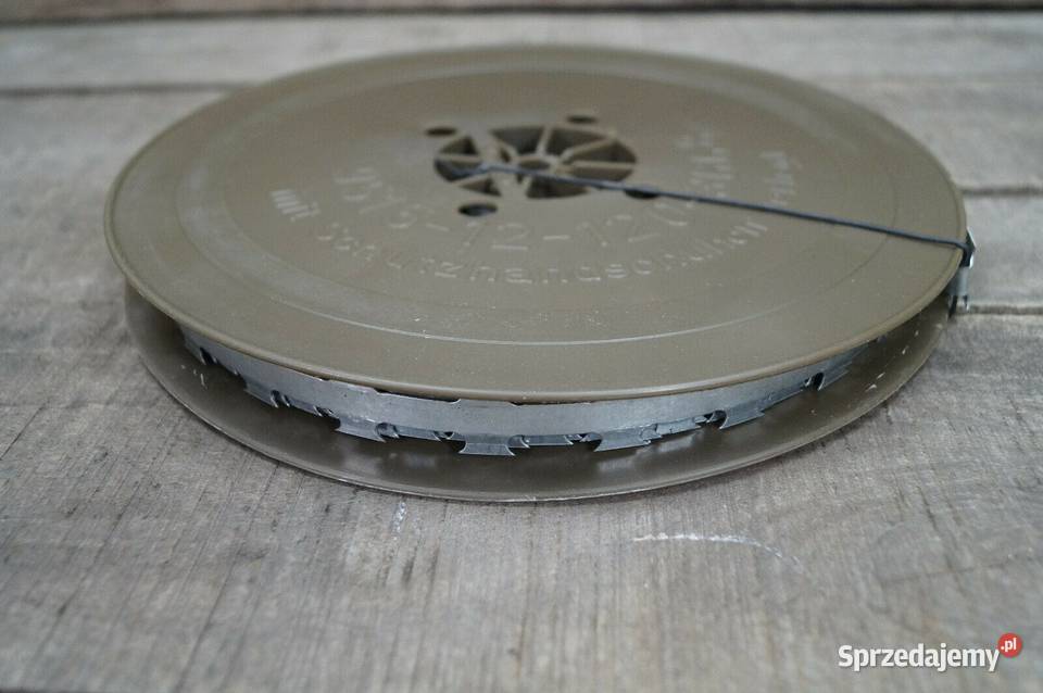 Taśma ostrzowa ocynkowana rolka 50 mb Szczecin