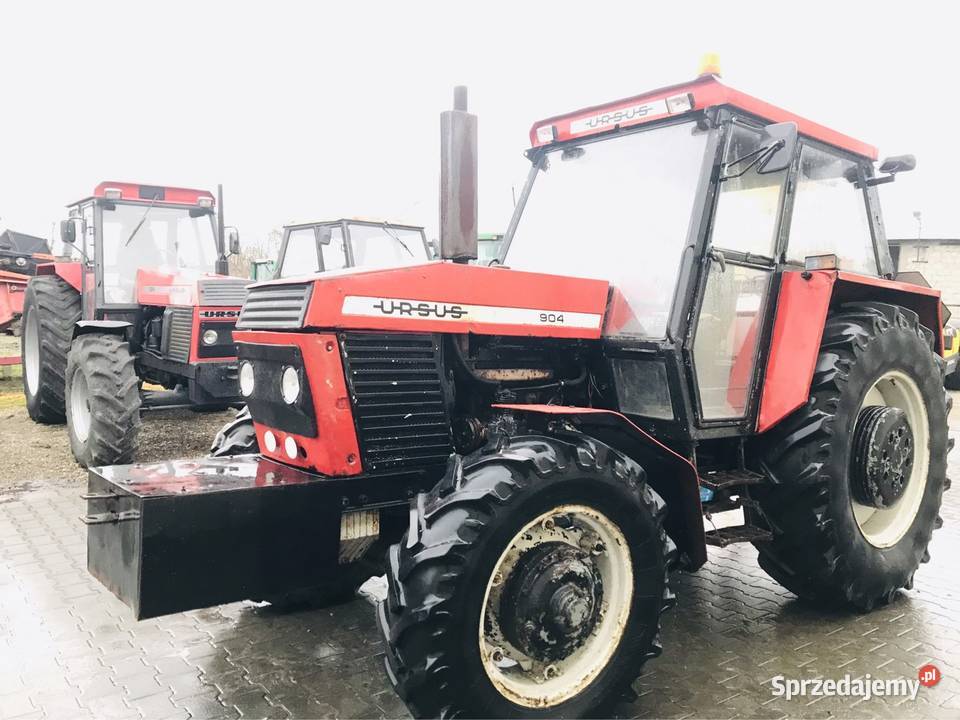 Ursus 914 904 C 385A Tczew