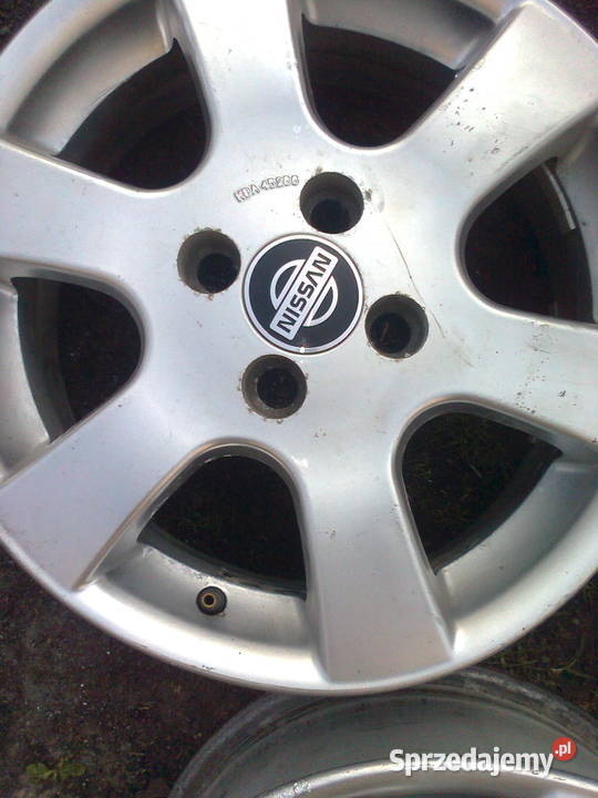 felgi aluminiowe 15 Reno Clio Megane Nissan Note