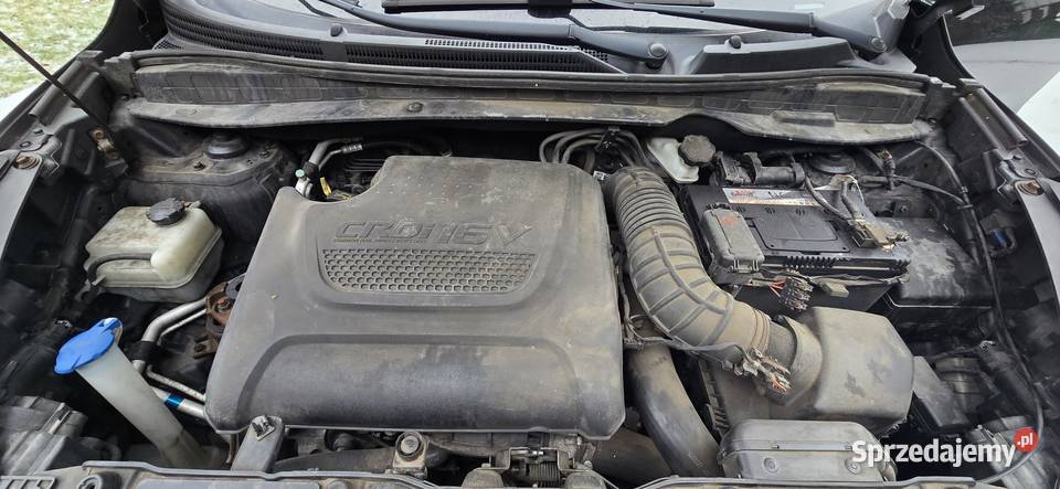 HYUNDAI IX35 Automat 20 diesel 184 KeylessGo 183000km Blok Dobryszyce