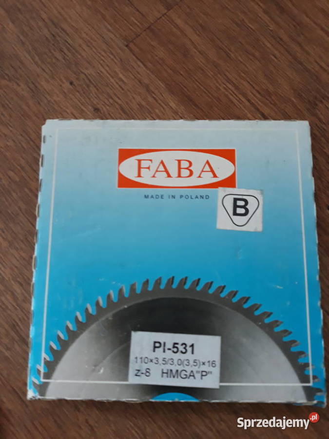 Frezarka leister uszkodzona nowa tarcza Pruszcz Gdański