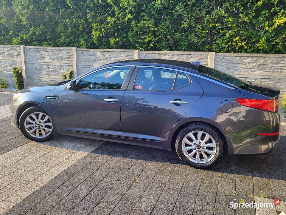Kia optima zmieniarka CD śląskie Cynków sprzedam