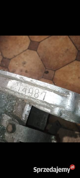 Blok silnika karter ural 3 m66 Garwolin