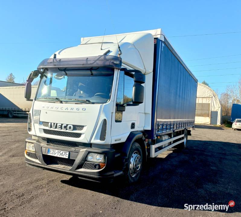 Iveco EUROCARGO 180E28 20ep firanka euro5 dach Myszków