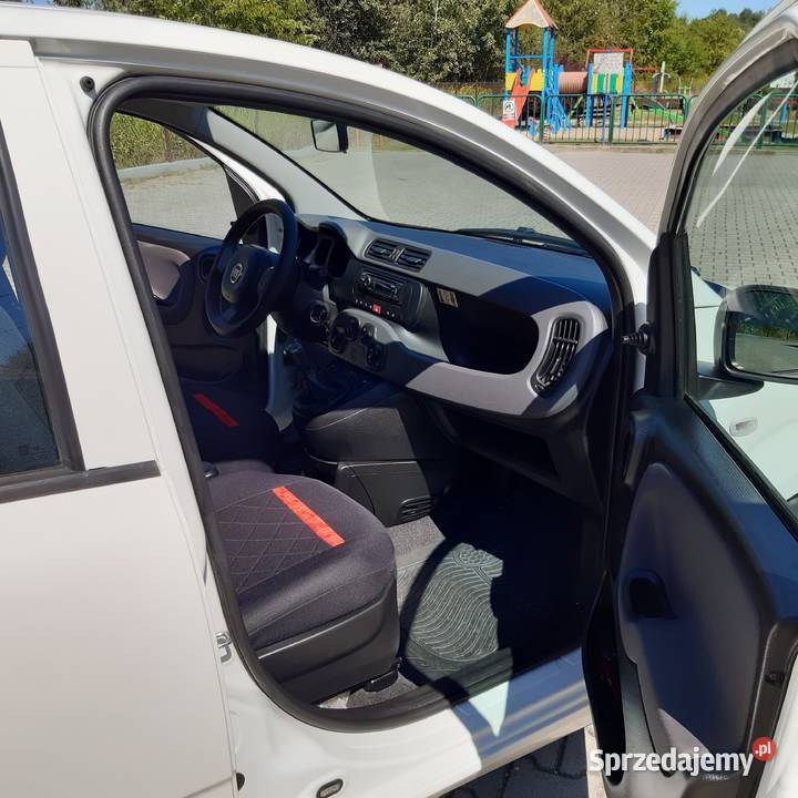 Fiat Panda Van 12 Benzyna LPG Grudzień 2015r Motoryzacja
