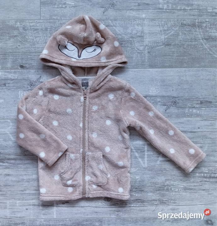 Bluza polarowa miś Little Kids 104 Katowice