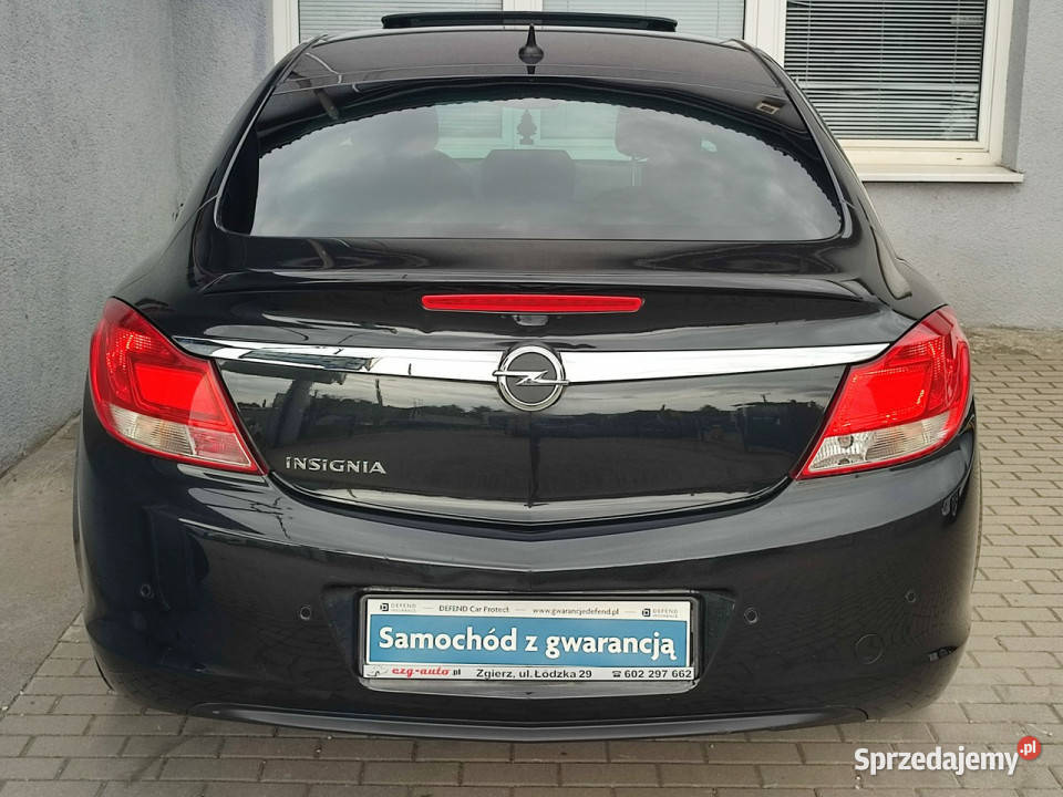 Opel Insignia serwis bogata zadbana Gwarancja A ogranicznik prędkości Zgierz