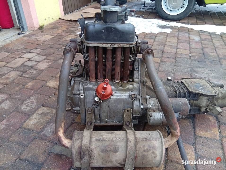 Silnik fiat 126p ze skrzynią Adamów