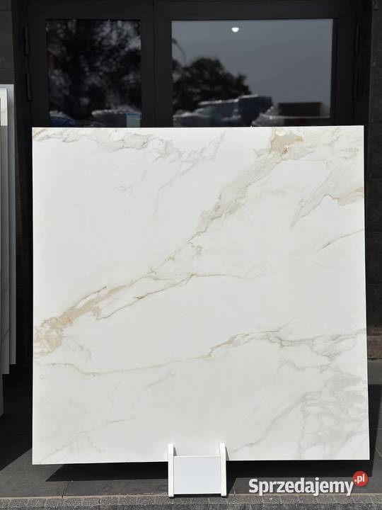 Płytka Marshall Gold 120x120 Satyna GAT I marmur łódzkie Opoczno sprzedam