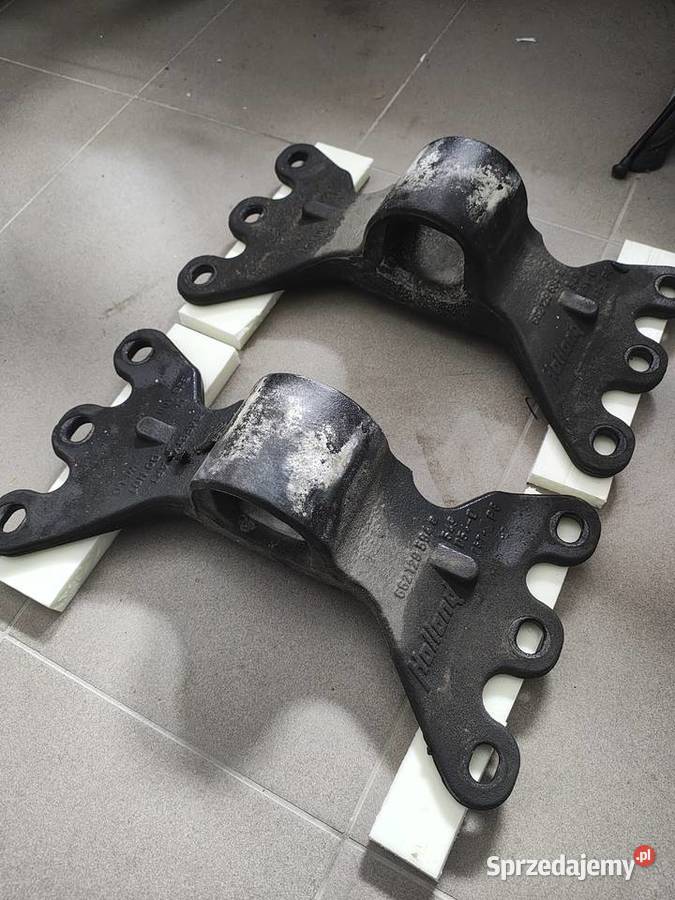 Łapy siodło SAF Holland 150 mm Mielec