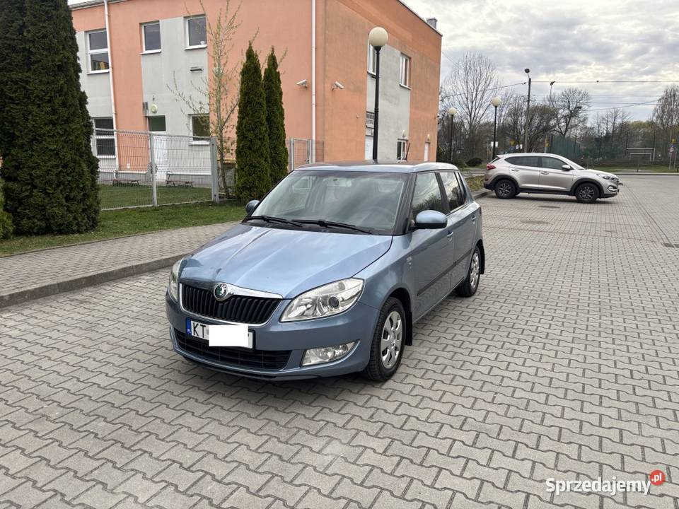 fabia II z gazem bogate wyposażenie Tarnów