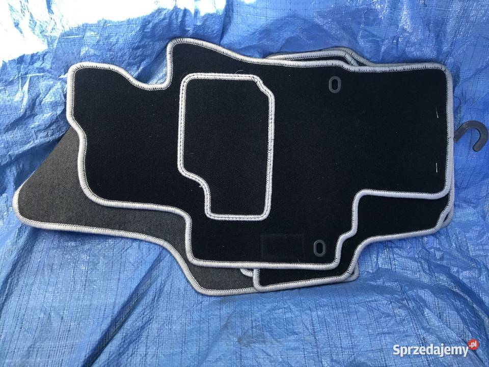 VW Golf Plus 20052014 Dywaniki Welurowe Bolesławiec