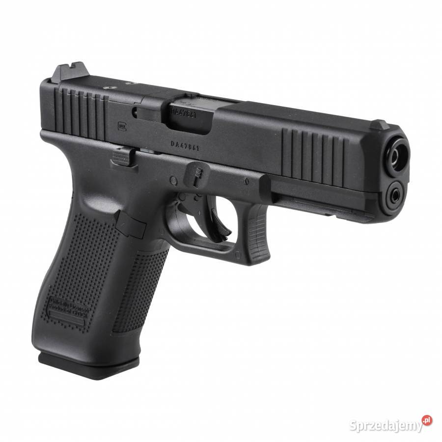 Pistolet wiatrówka Glock 17 gen 5 MOS 45mm wielkopolskie Trzcianka