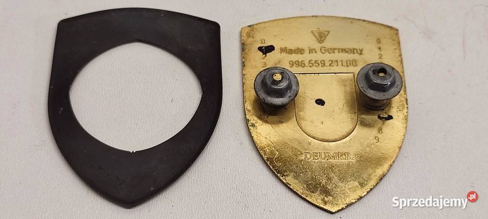 PORSCHE BOXSTER 986 ZNACZEK LOGO EMBLEMAT MASKI