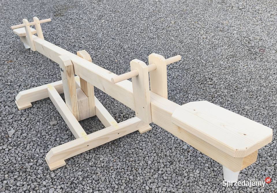 Huśtawka równoważnia dzieci do ogrodu Malawa