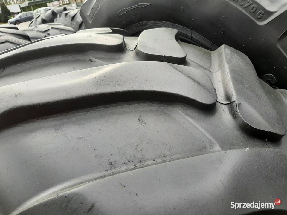 Opona używana rolnicza 62055265 62055R265 Zaścianki