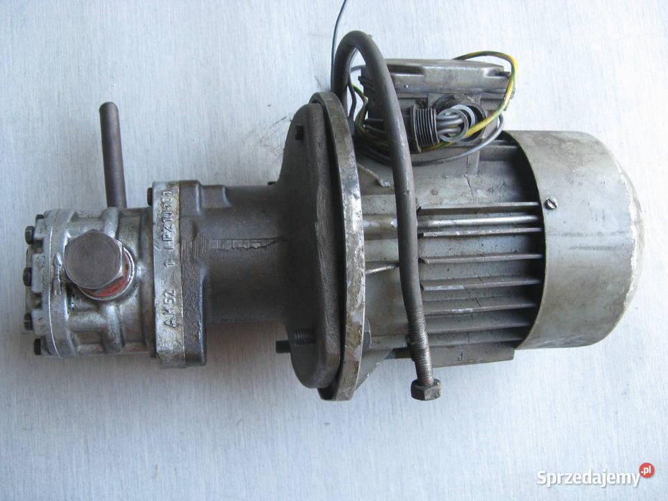 Pompa hydrauliczna PZ10 Dąbrowa Górnicza sprzedam