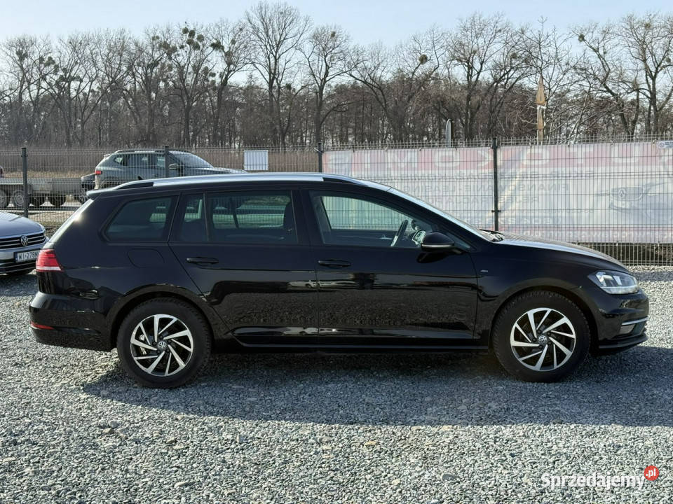 Volkswagen Golf Variant 16 TDI DSG 2019r Join czujnik deszczu Wojkowice