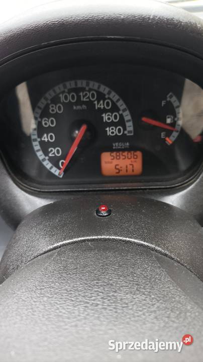 Fiat Seicento 11 czarny Siepraw sprzedam