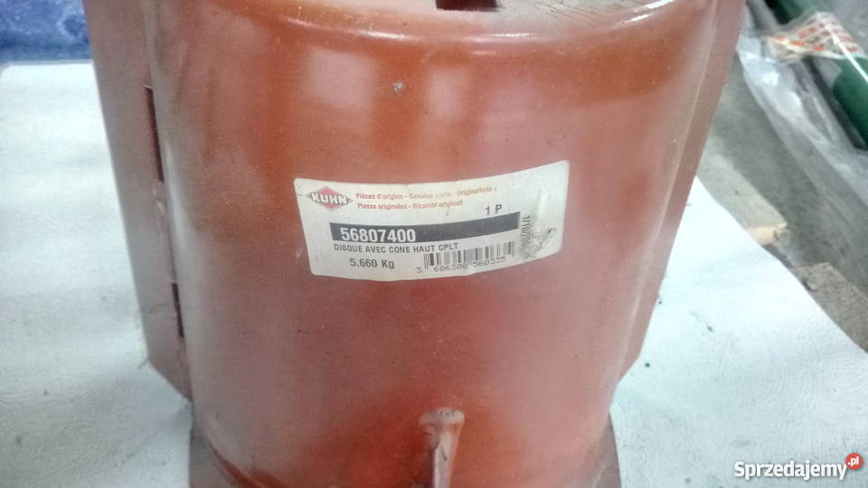 Tarcza tnąca Kuhn 56807400 oryginał Części zamienne Kuźnica