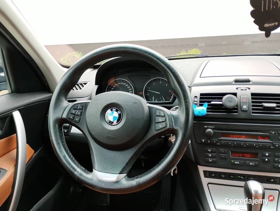 BMW X3 E83 30 Diesel 218 4X4 Zamość