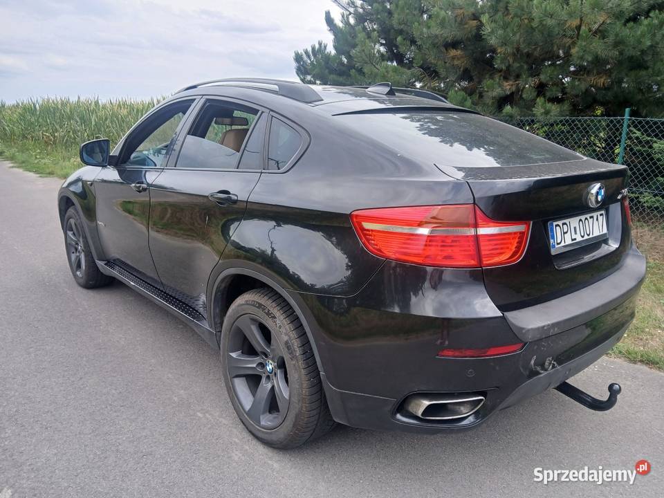 BMW X6 nieuszkodzony dolnośląskie Piława Górna
