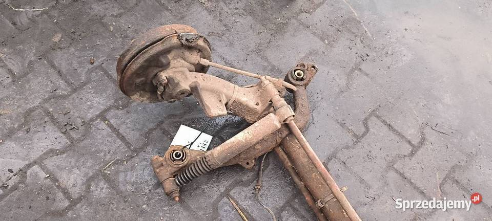 BELKA SANKI TYŁ PEUGEOT 206 XR Lipno