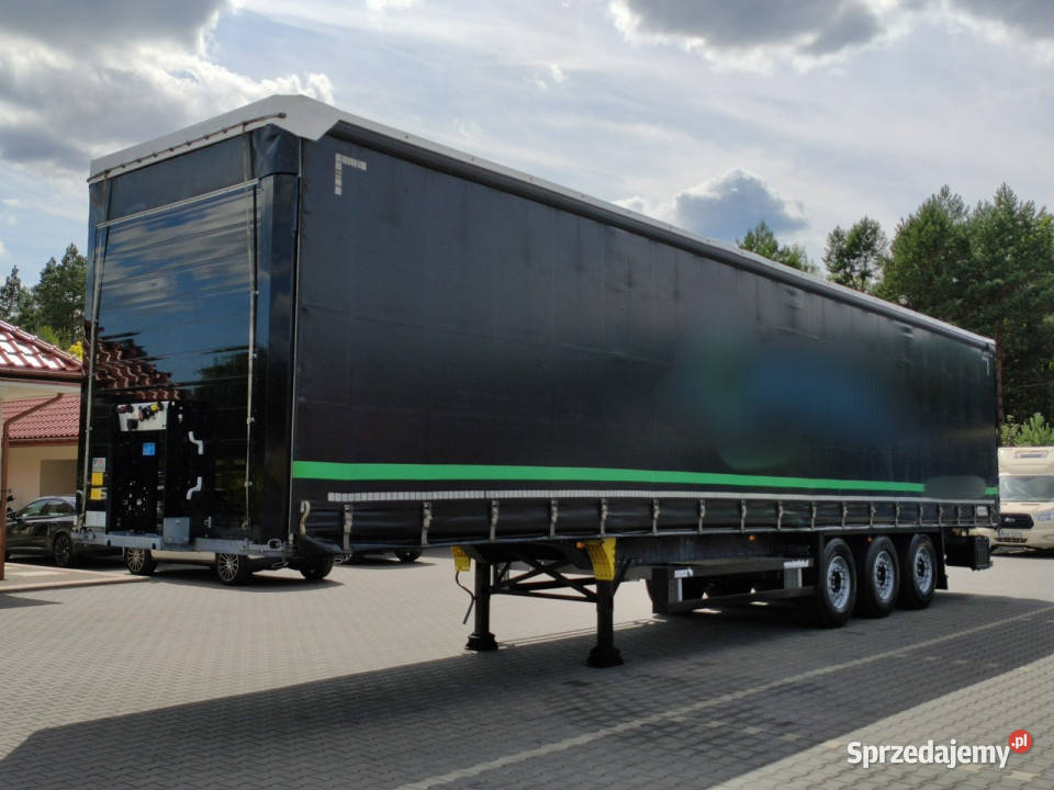 firana Schmitz Cargobull SCB Firana Standard Oś Schmitz Cargobull Widełki sprzedam