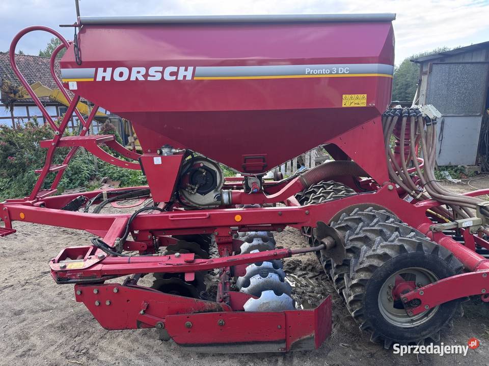 Horsch pronto 3DC Siewniki i sadzarki Lidzbark Warmiński