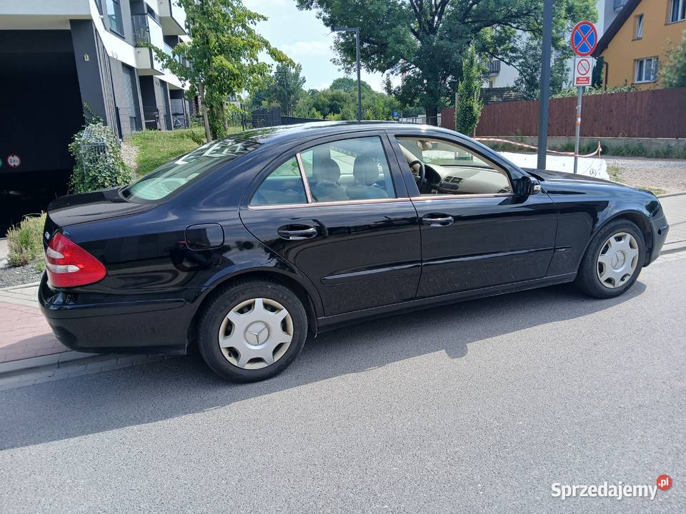 MERCEDES BENZ E200 CDI Kraków