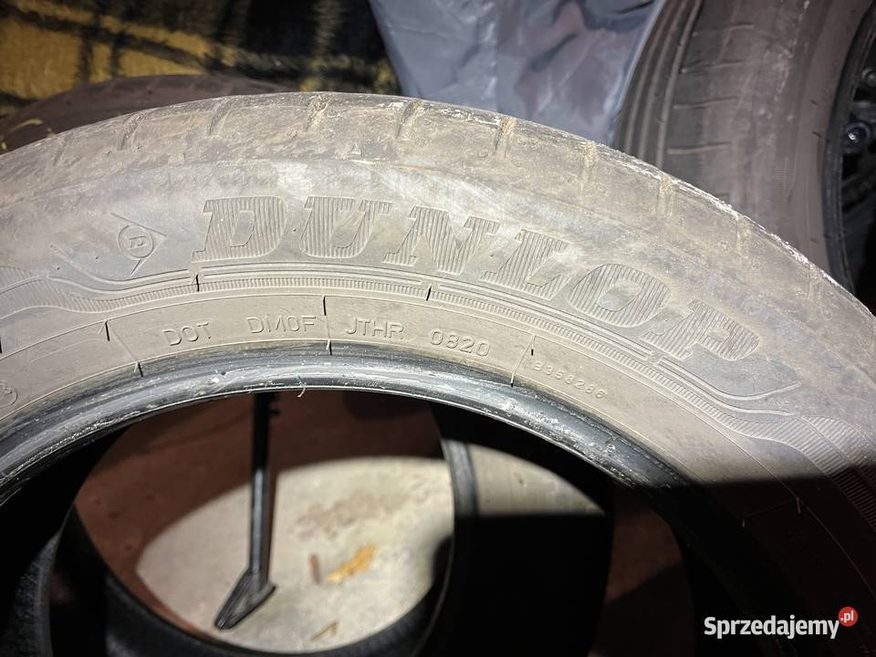 4 letnie opony Dunlop 20555R16 2020r Dunlop pomorskie Sopot