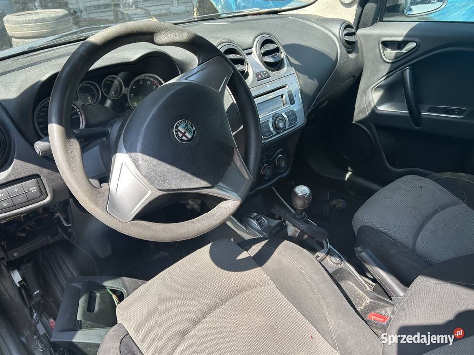 Alfa Romeo mito 14t części nieuszkodzony