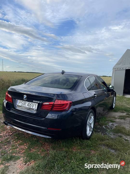 BMW F10 528i 245 xDrive HeadUp HiFi komforty BMW Wyrzysk sprzedam