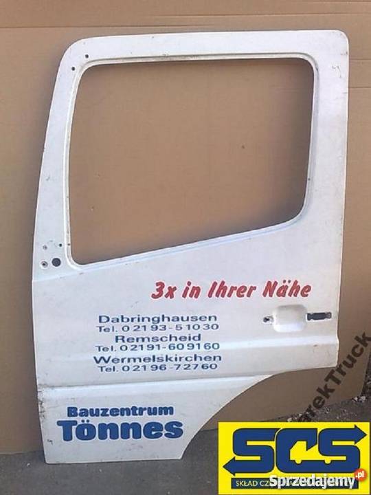 MERCEDES ATEGO ACTROS DRZWI 300 NETTO RÓŻNE lubuskie Bieleń