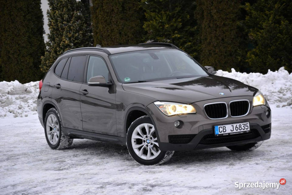 BMW X1 20d143 Lift Xenon Led Duża Navi Kamera 143KM Ostrów Mazowiecka