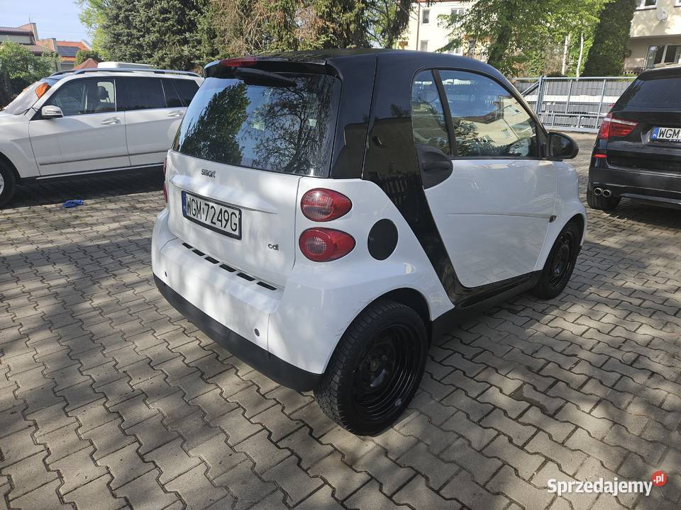 Smart Fortwo cdi nieuszkodzony
