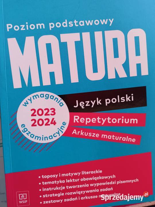 Matura polski najtańsze podręczniki używane szkolne księgarn