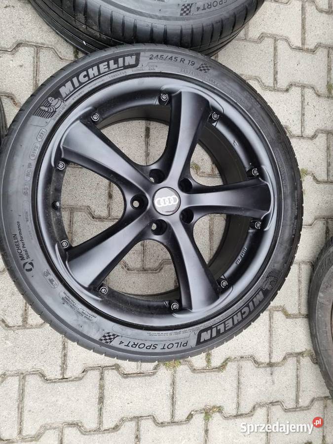 4 Alufelgi Koła Aluminiowe 5x112 AUDI VW SEAT Skawina