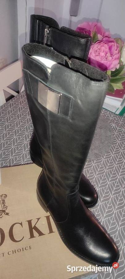 Kozaki Lasocki skórzane i Botki skórzane Damskie sprzedam