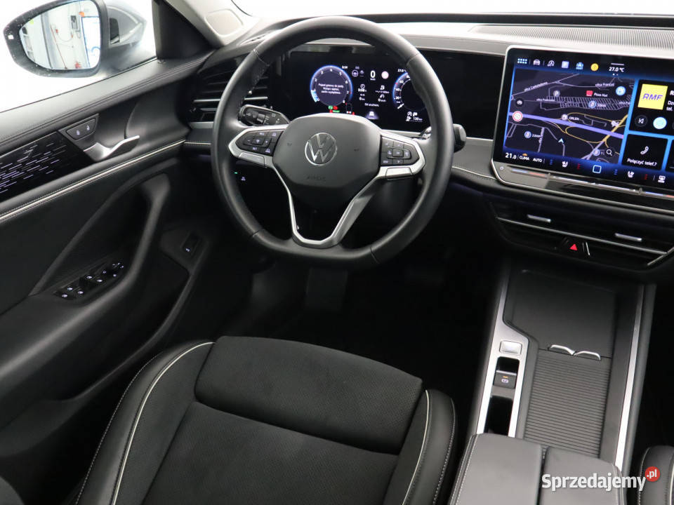VW Passat 15 eTSI ACT klimatyzacja
