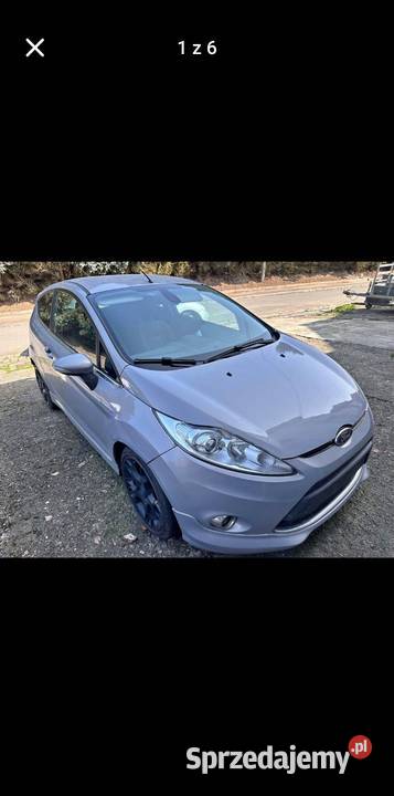 Ford fiesta Opatów