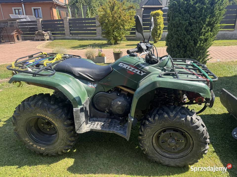 Yamaha Grizzly 350 4x4 Ultramatic Wyciągarka automatyczna Limanowa sprzedam
