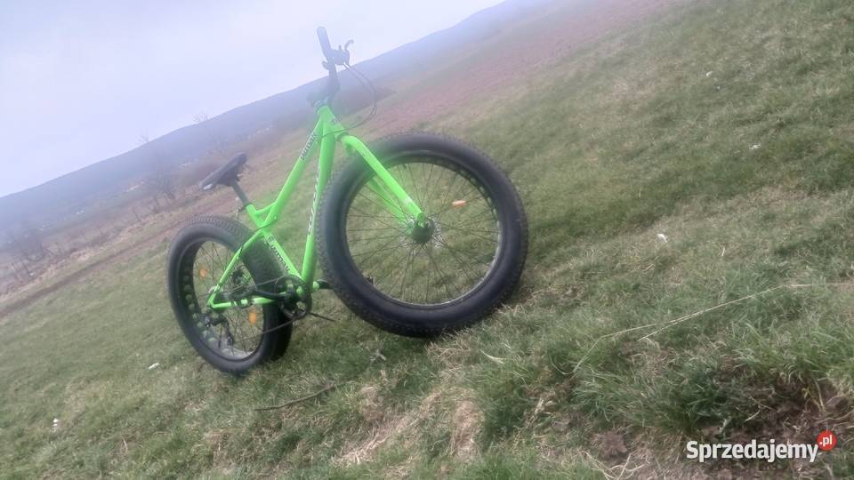 Rower z kołami 26 na 4 Łomno