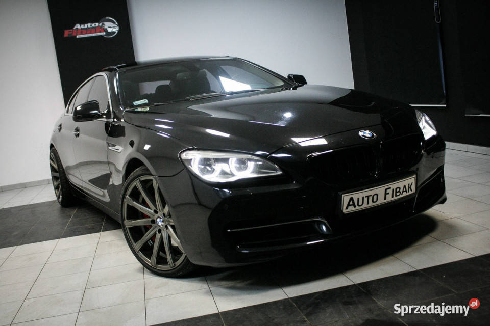 BMW 650 V8 BiturboxDriveSzyberdach F12F13F14 automatyczna