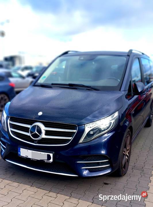MercedesBenz Klasa V 250 D exclusive 7G tronic wielkopolskie