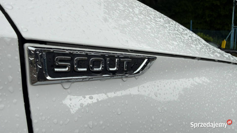 koda Superb Scout 20tdi 190 4x4 ledy Navi kamera diesel pomorskie Gdańsk