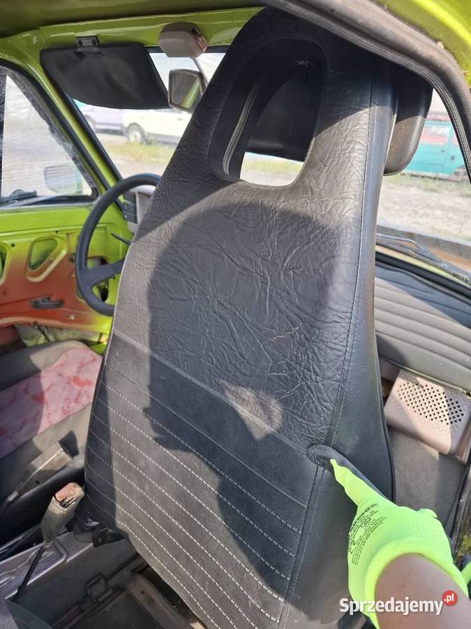 Fotele lotnicze przód przednie siedzenia Fiat Fotele i kanapy